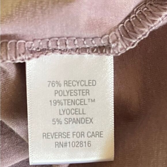 Garnet Hill Recycled Easy Knit Tank Dress in Lavender Purple Size Small - Picture 6 of 7